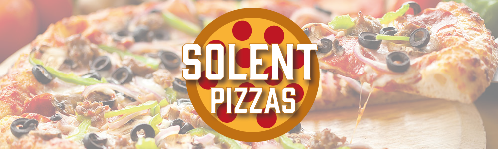 Solent Pizza header and logo