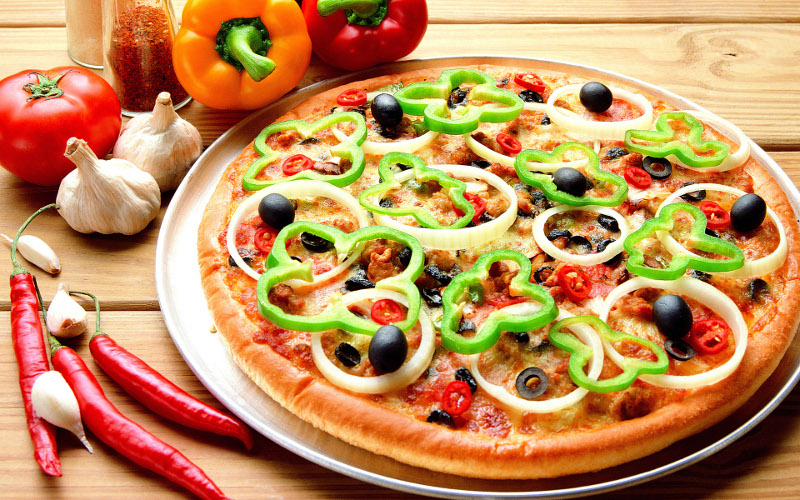 Pizza Slider Image One